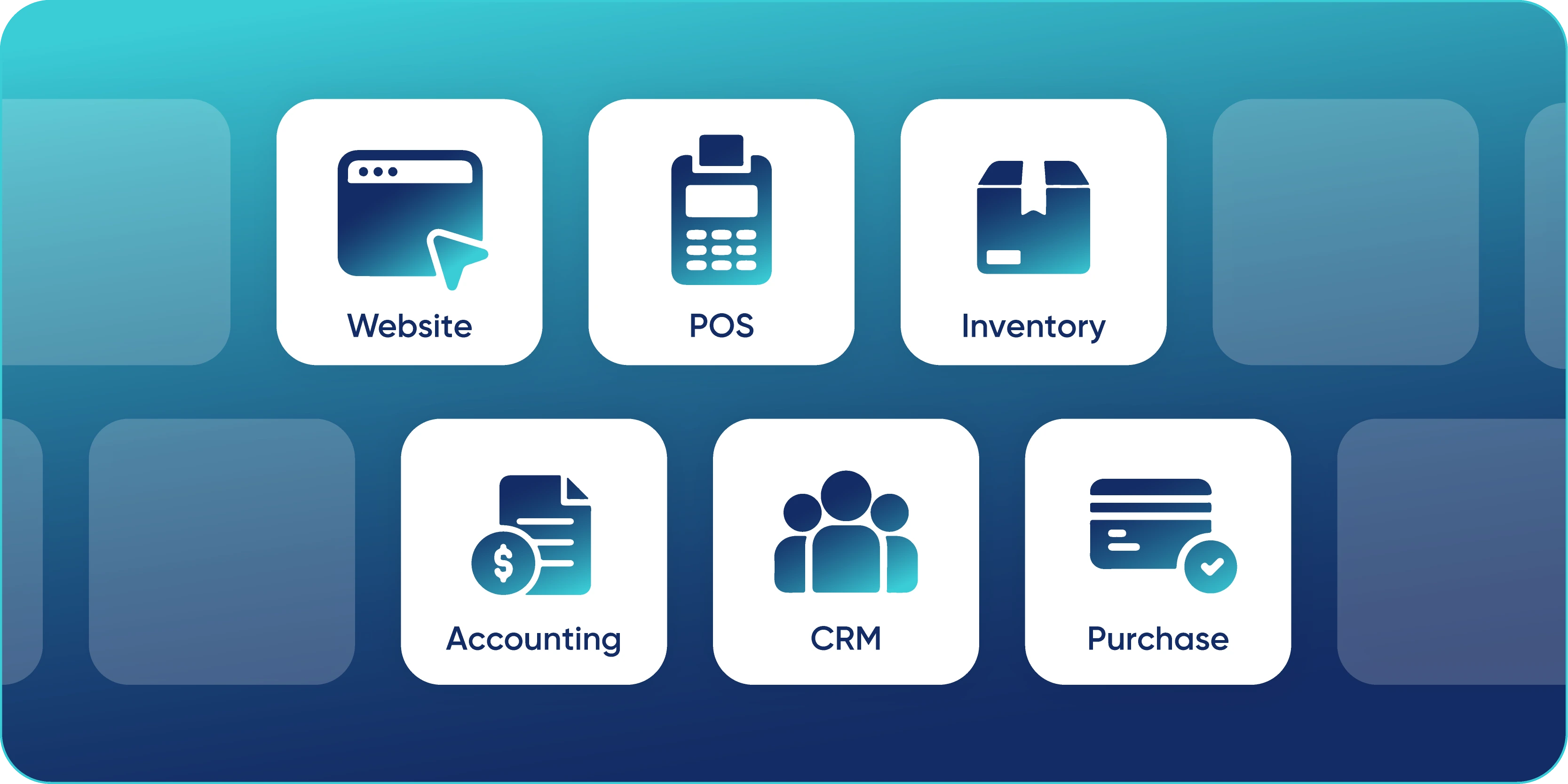 Native commerce inside the ERP