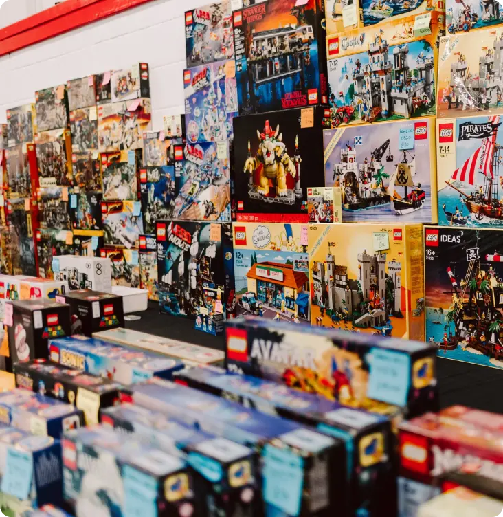 Toys, Hobbies and Games
