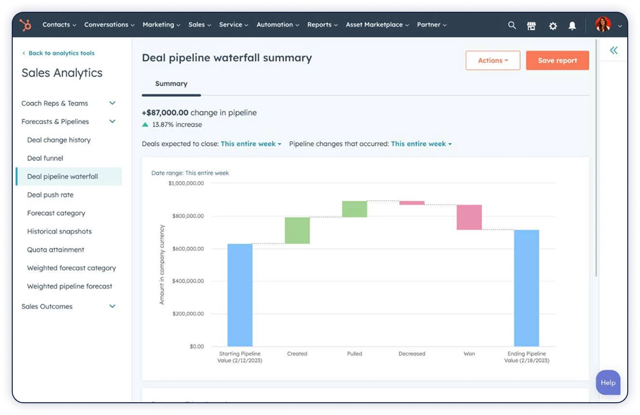 HubSpot CRM screenshot 5