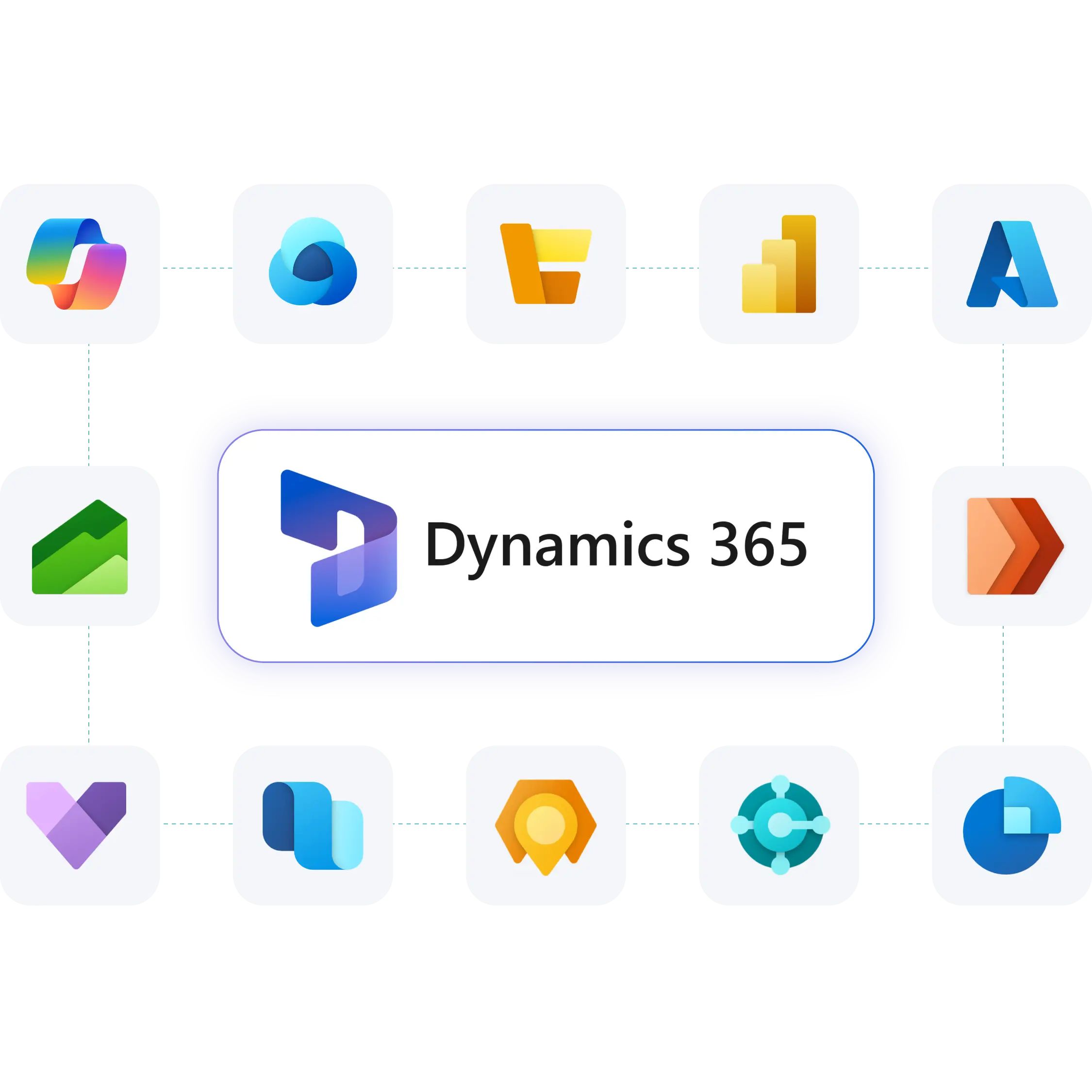 Dynamics 365 App Map