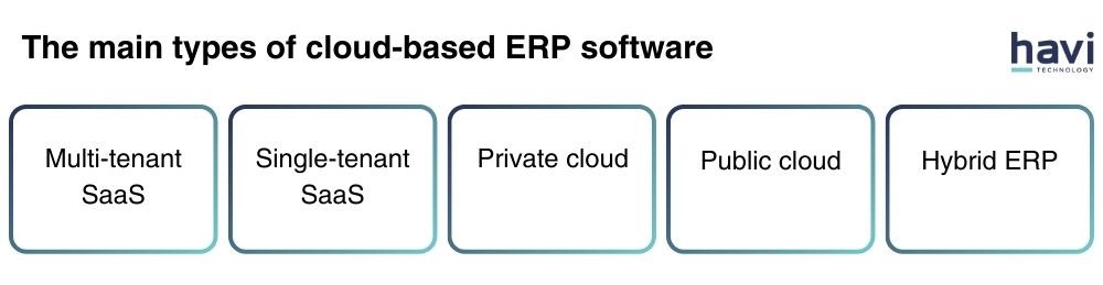 cloud based erp for small business Havi Technology Pty Ltd