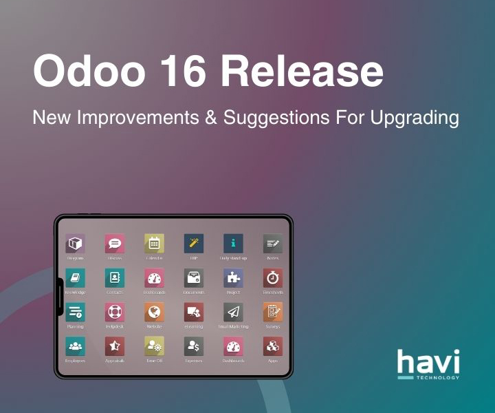 odoo 16 Havi Technology Pty Ltd