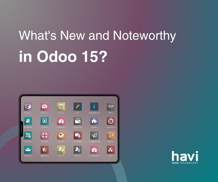 odoo 15 Havi Technology Pty Ltd