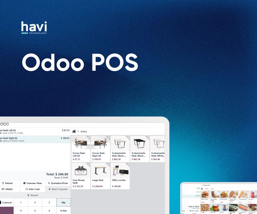 odoo point of sale Havi Technology Pty Ltd