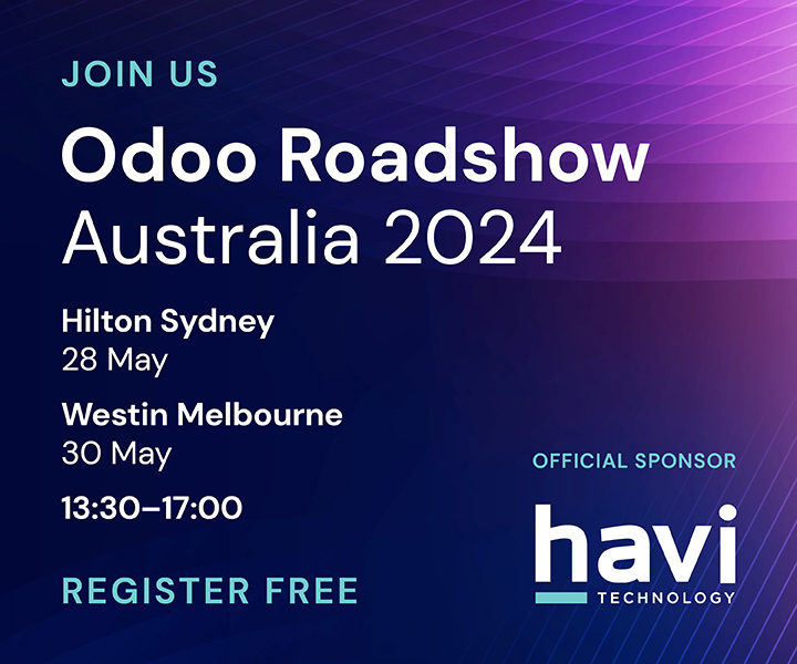 odoo roadshow 2024 Havi Technology Pty Ltd