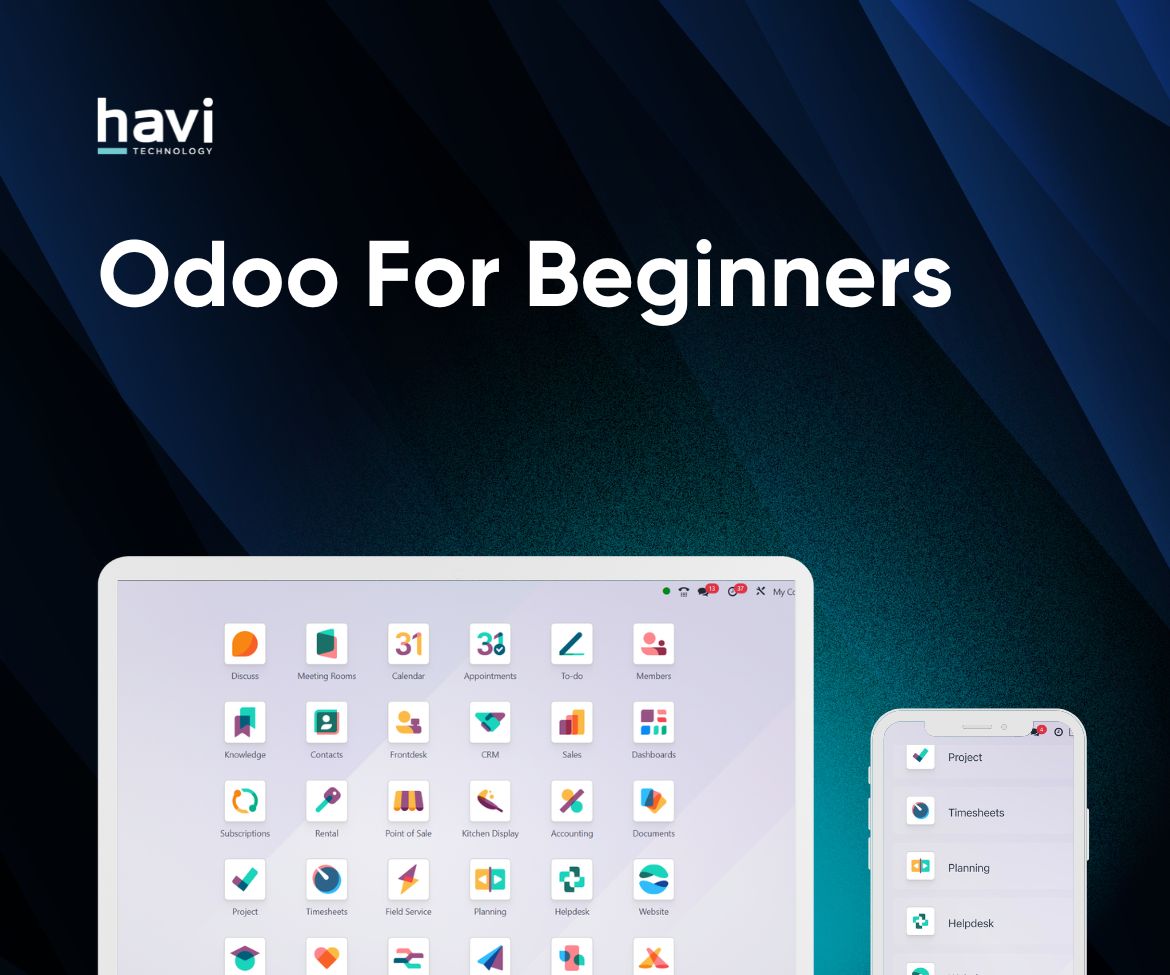 odoo for beginners Havi Technology Pty Ltd