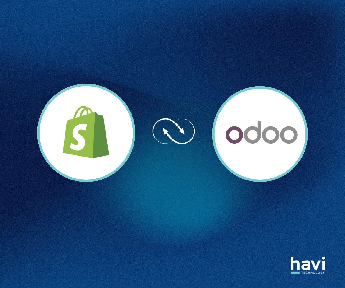 odoo and shopify Havi Technology Pty Ltd