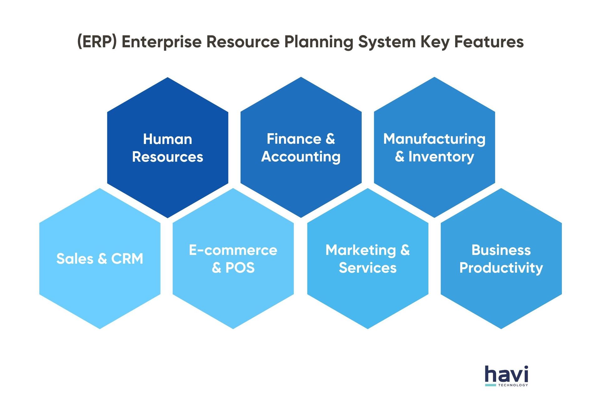 mes erp Havi Technology Pty Ltd