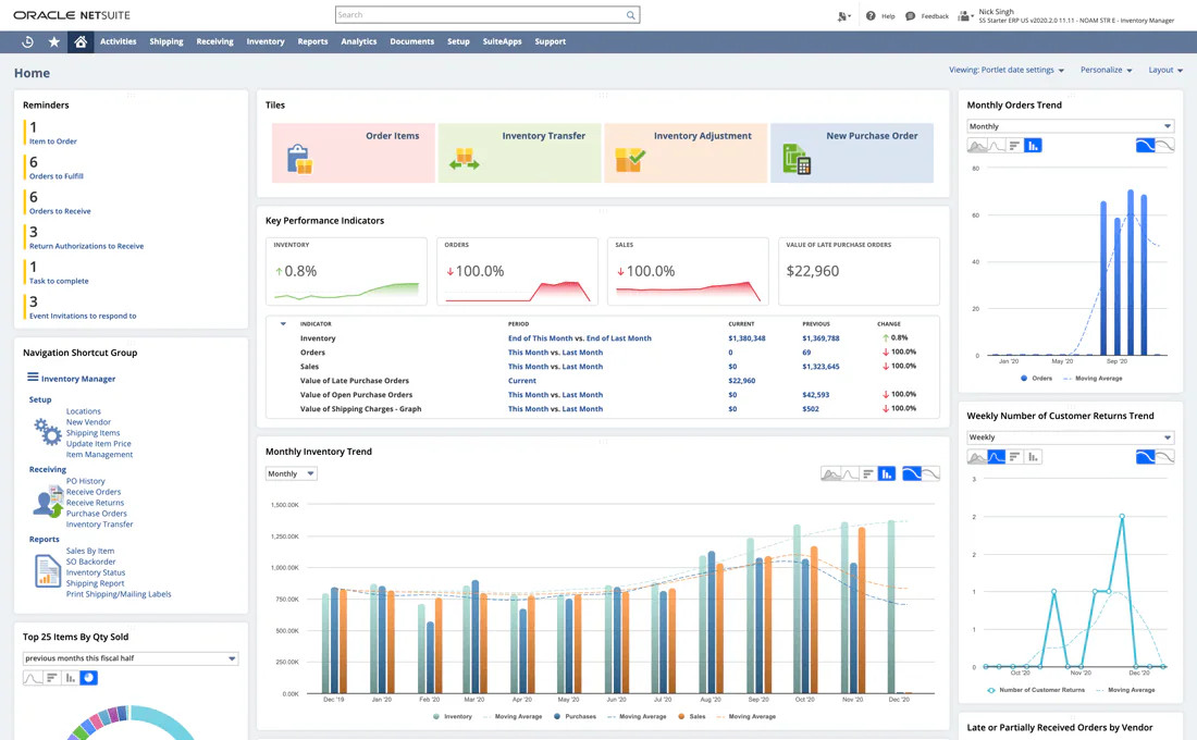 odoo inventory management Havi Technology Pty Ltd