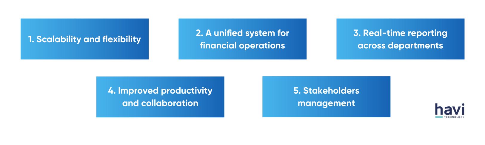 best accounting erp Havi Technology Pty Ltd