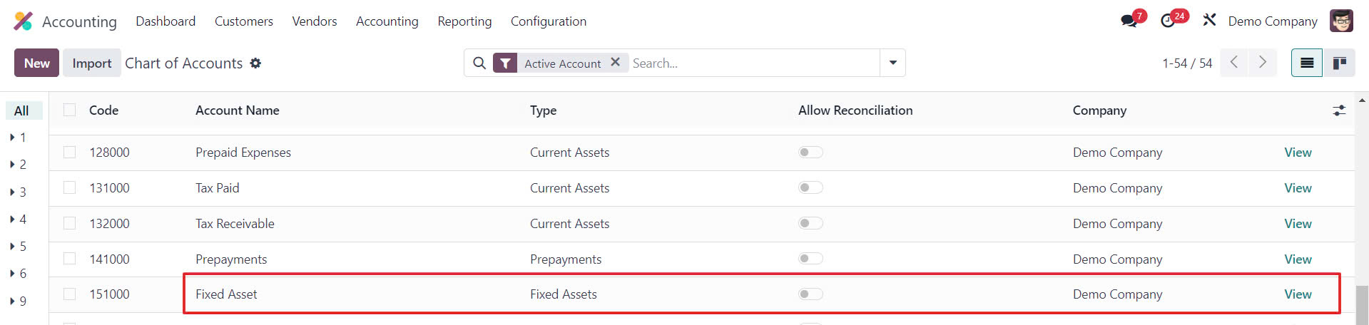 asset management in odoo Havi Technology Pty Ltd