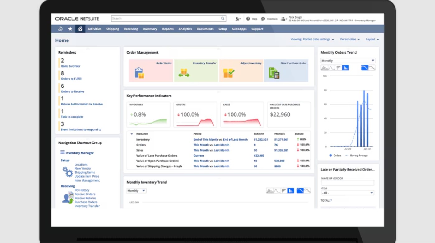 erp software for transport company havi technology pty ltd