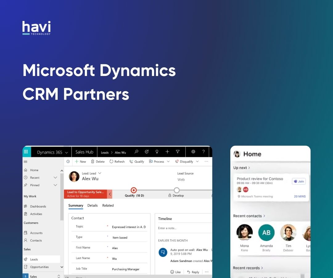 microsoft dynamics crm partners havi technology pty ltd