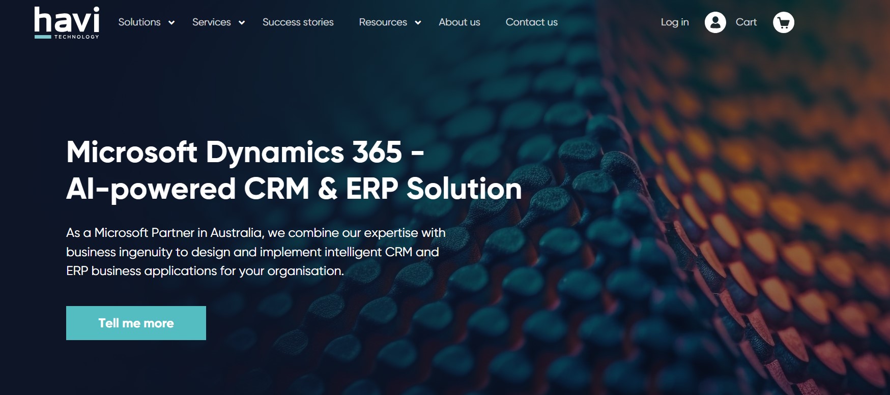 dynamics 365 partners havi technology pty ltd