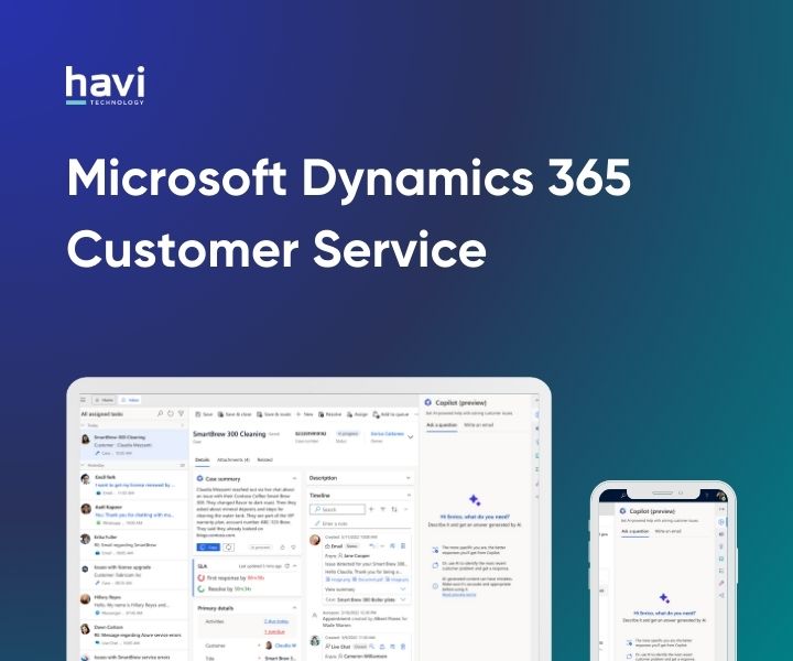 dynamics 365 crm customer service havi technology pty ltd