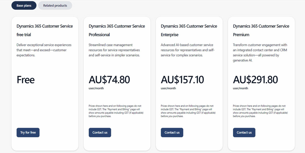 microsoft dynamics 365 customer service havi technology pty ltd