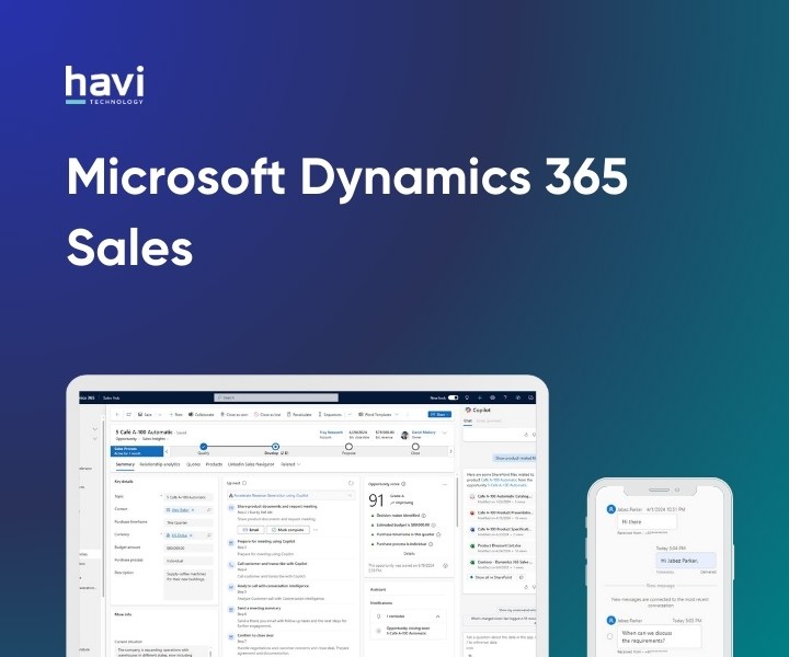 microsoft dynamics crm sales havi technology pty ltd