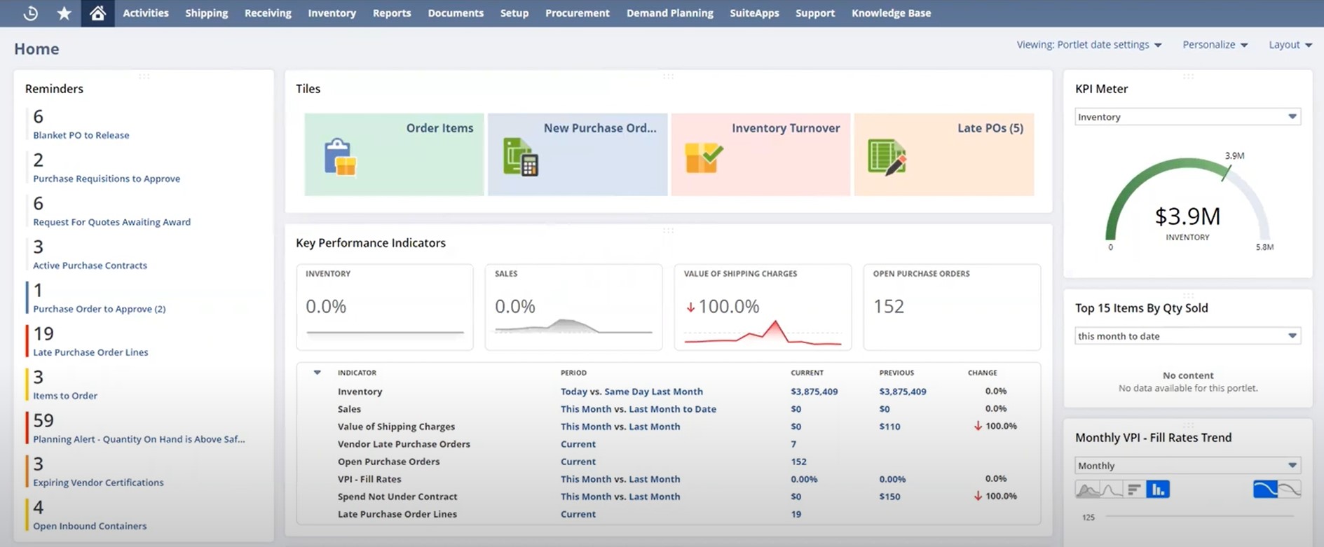 erp system for procurement havi technology pty ltd