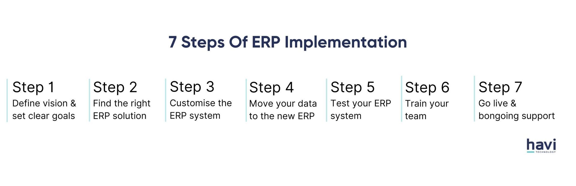 what is erp implementation havi technology pty ltd