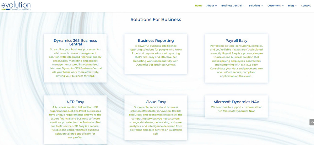 business central erp system Havi Technology Pty Ltd