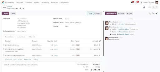 odoo ocr invoice Havi Technology Pty Ltd