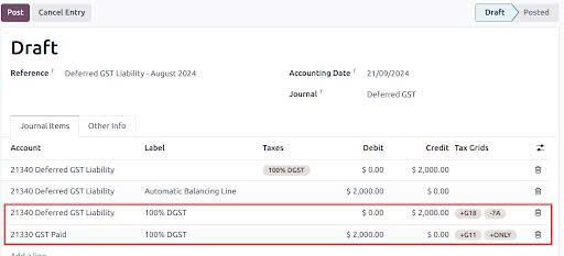 odoo custom invoice Havi Technology Pty Ltd