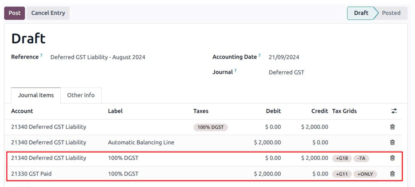 odoo billing Havi Technology Pty Ltd