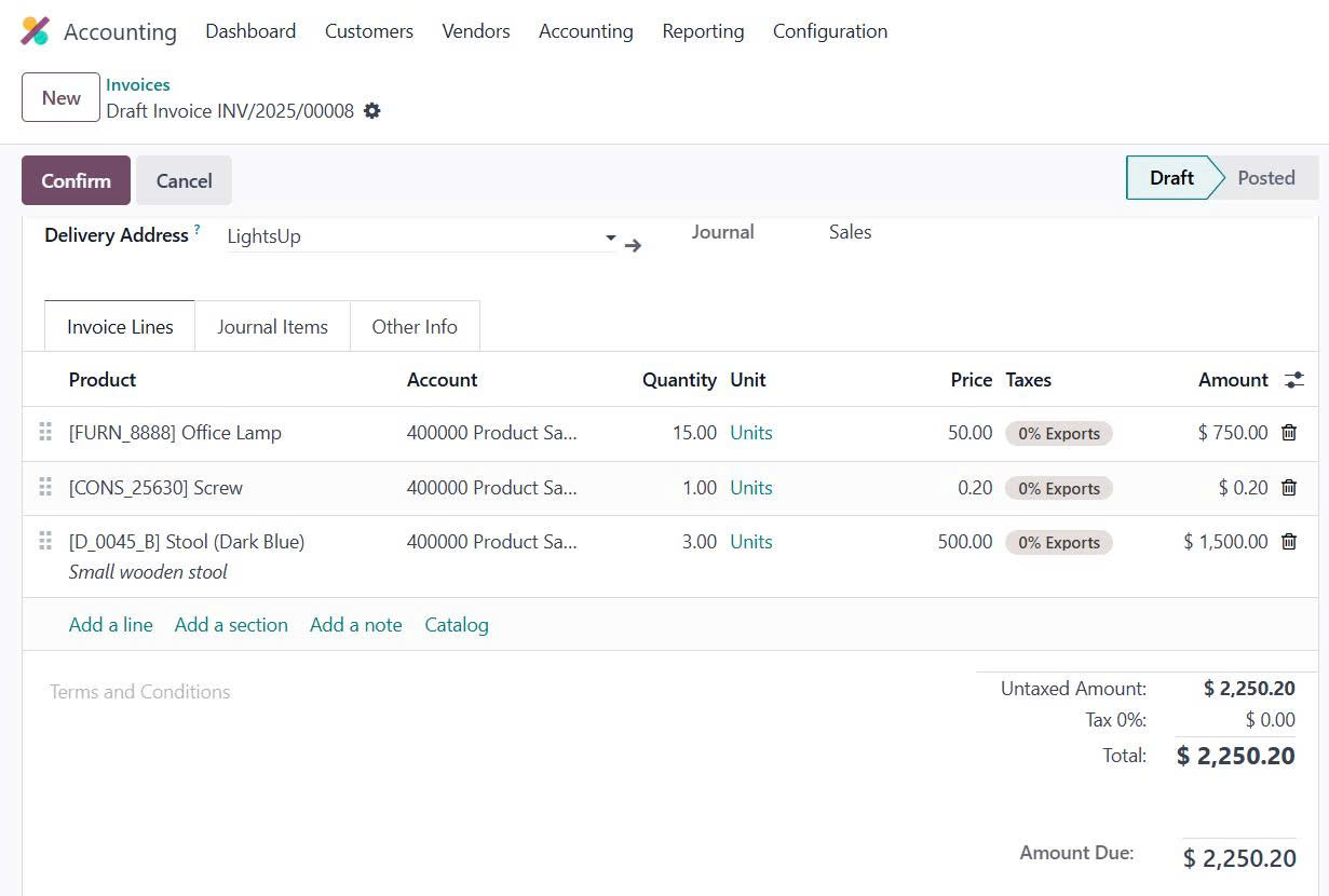 odoo recurring invoices Havi Technology Pty Ltd
