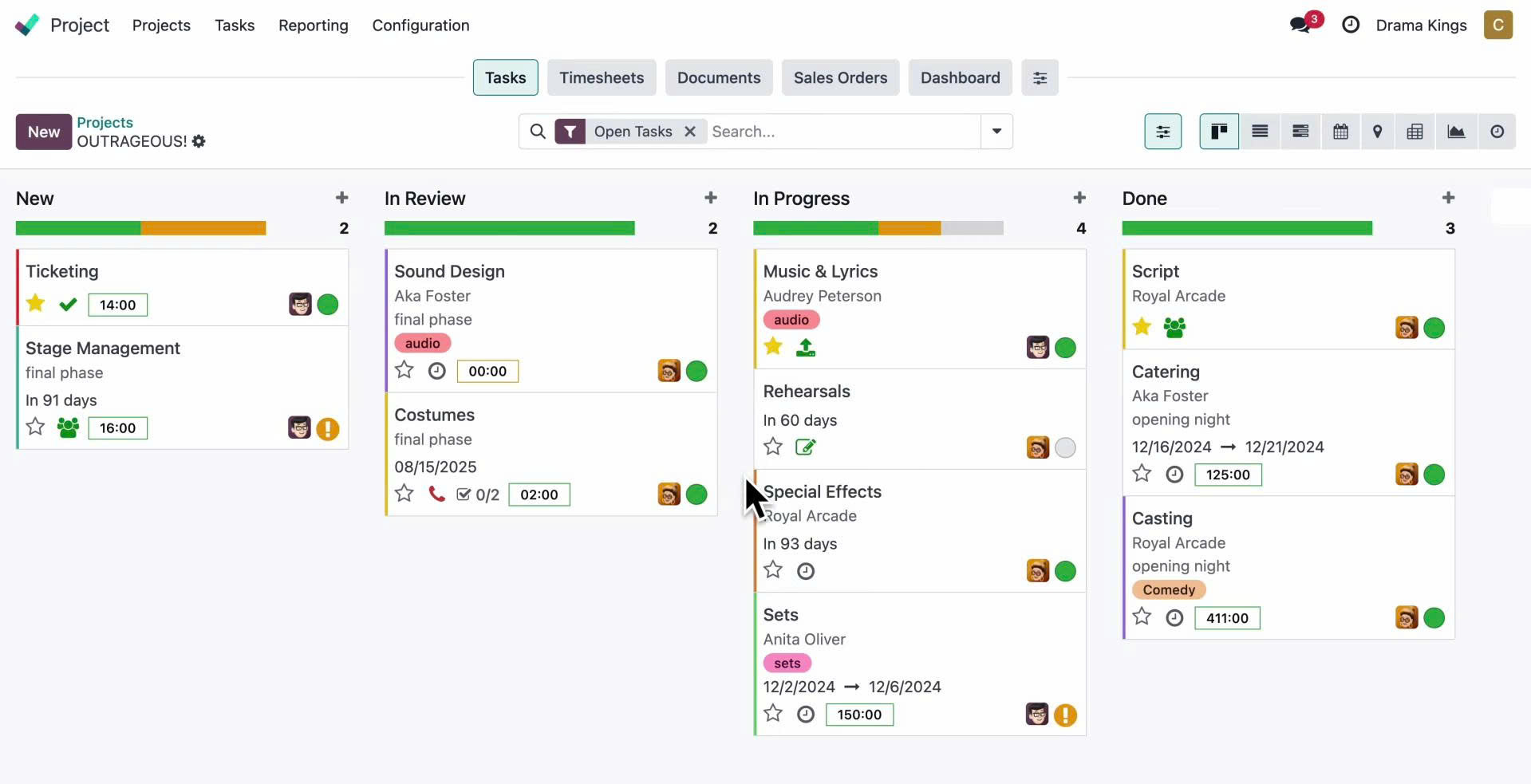odoo project management Havi Technology Pty Ltd