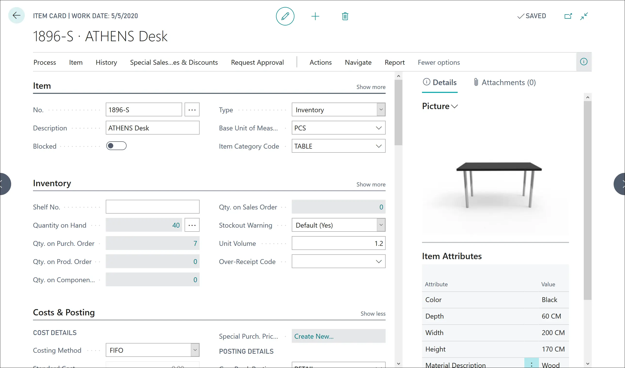 dynamics 365 business central inventory management Havi Technology Pty Ltd