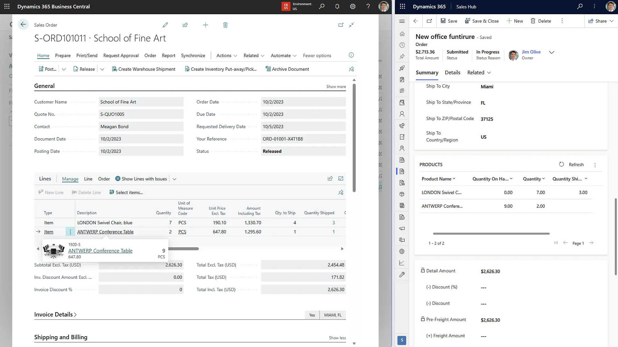 microsoft dynamics business central Havi Technology Pty Ltd