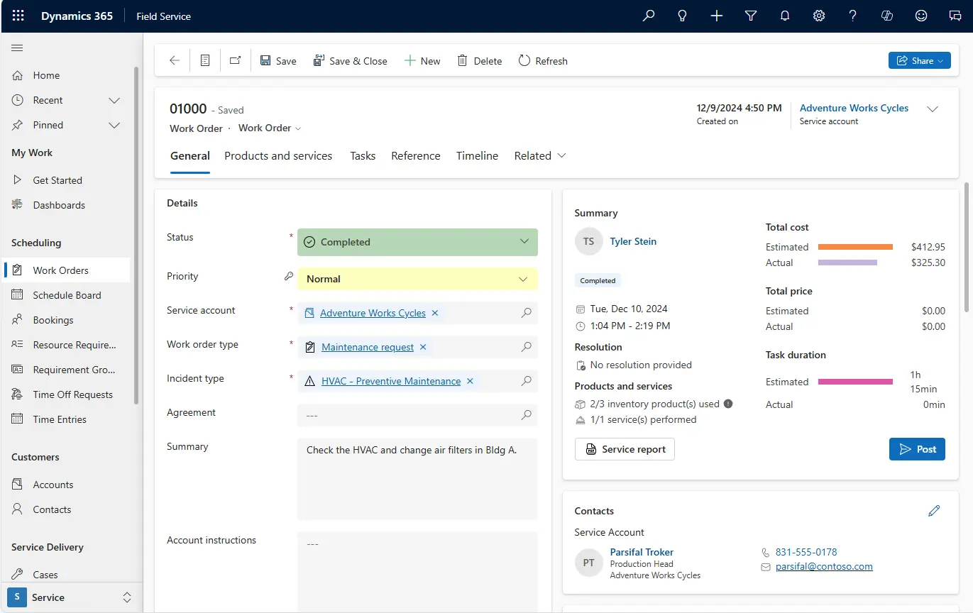 microsoft dynamics erp integration Havi Technology Pty Ltd