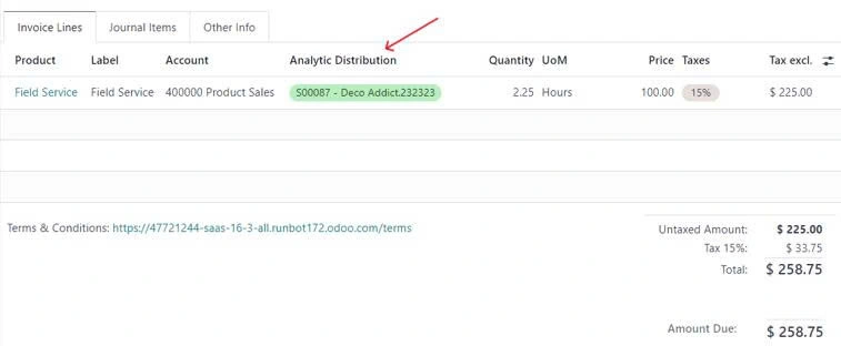 awesome timesheet odoo