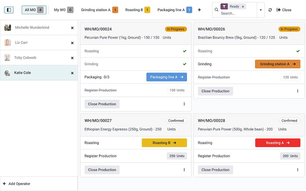 odoo supplier management Havi Technology Pty Ltd
