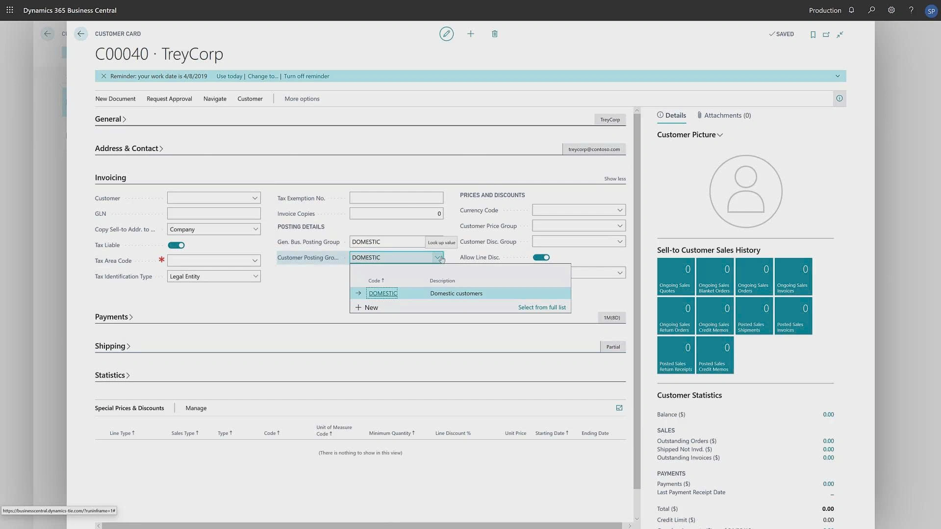 dynamics 365 business central sales Havi Technology Pty Ltd