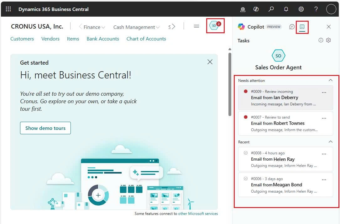 sales price worksheet business central
