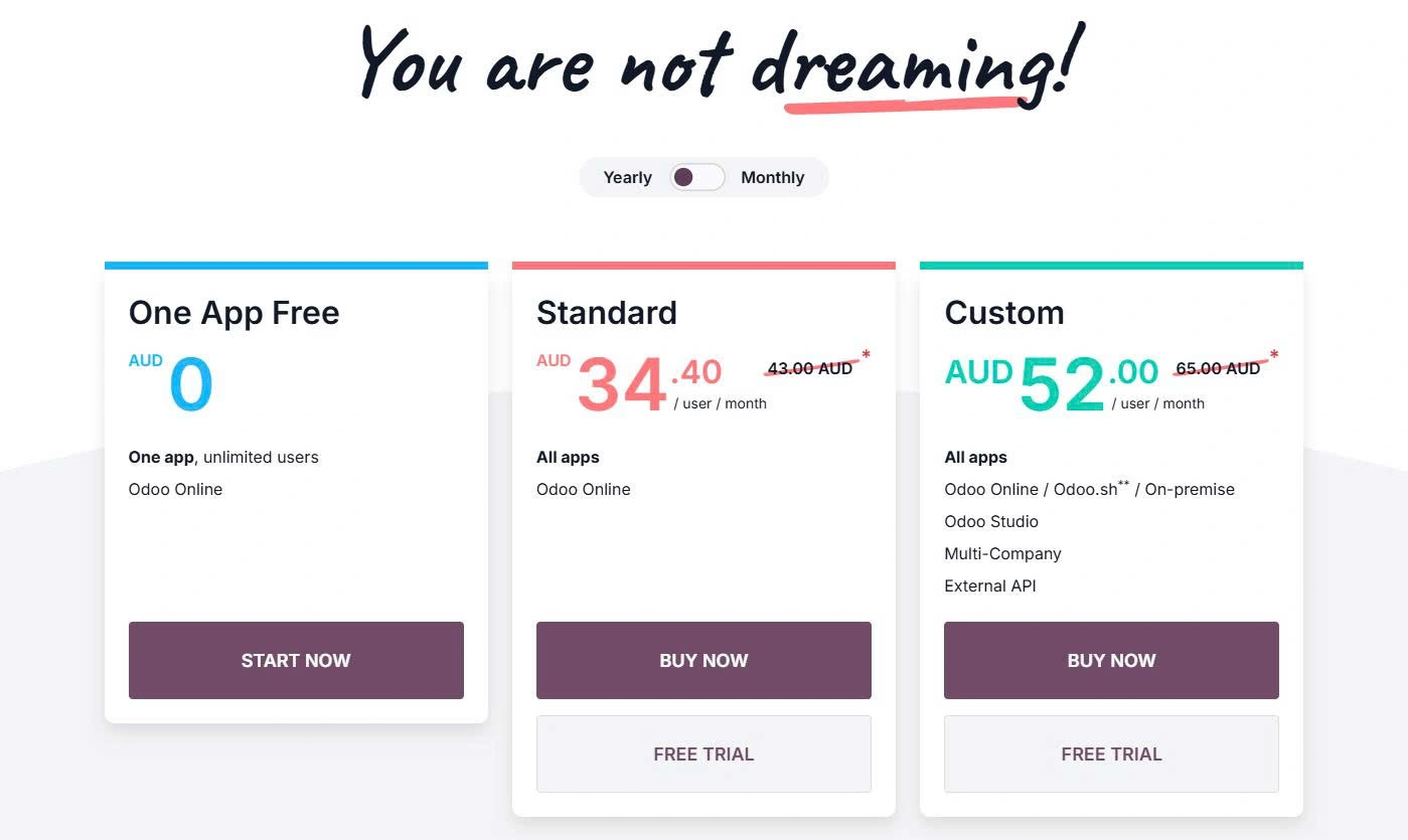 odoo for large enterprise Havi Technology Pty Ltd