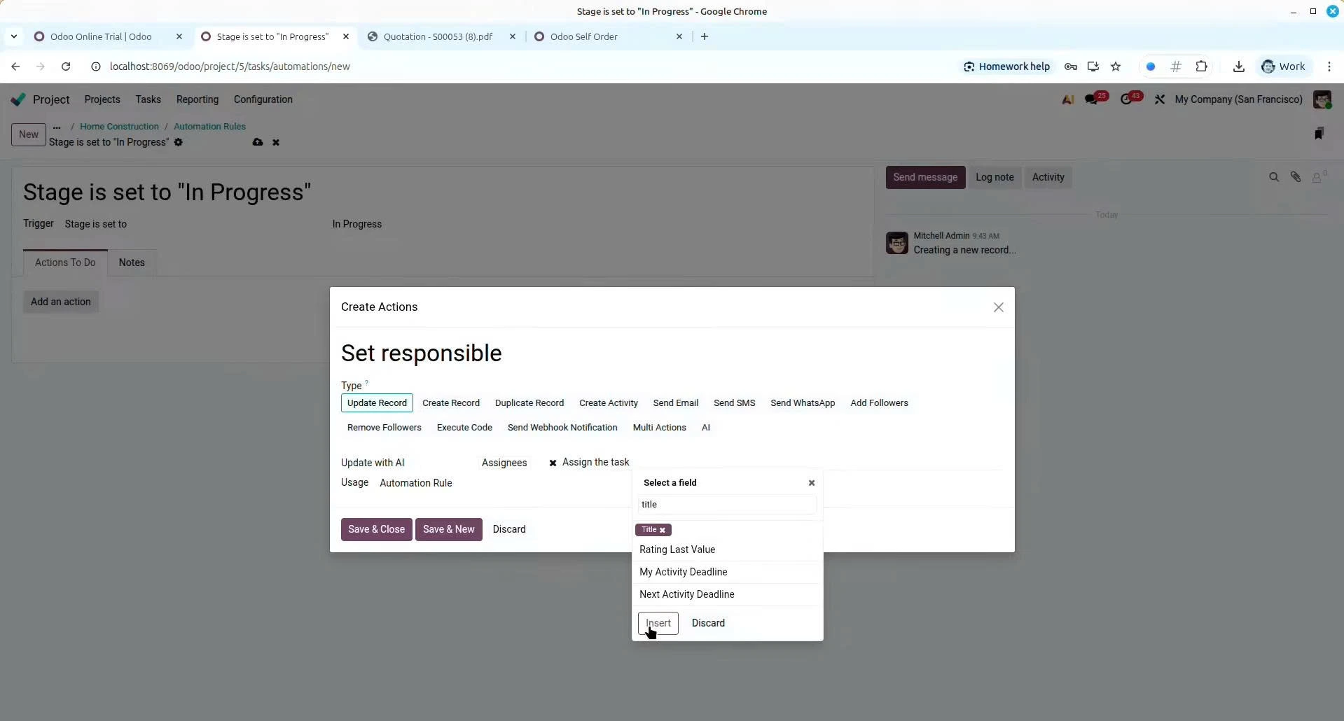 odoo 19 new features Havi Technology Pty Ltd