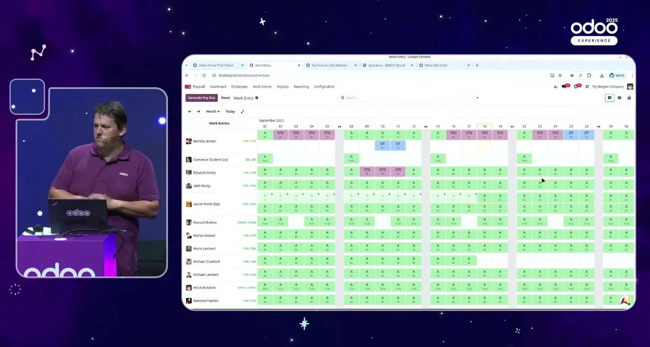 odoo 19 modules Havi Technology Pty Ltd