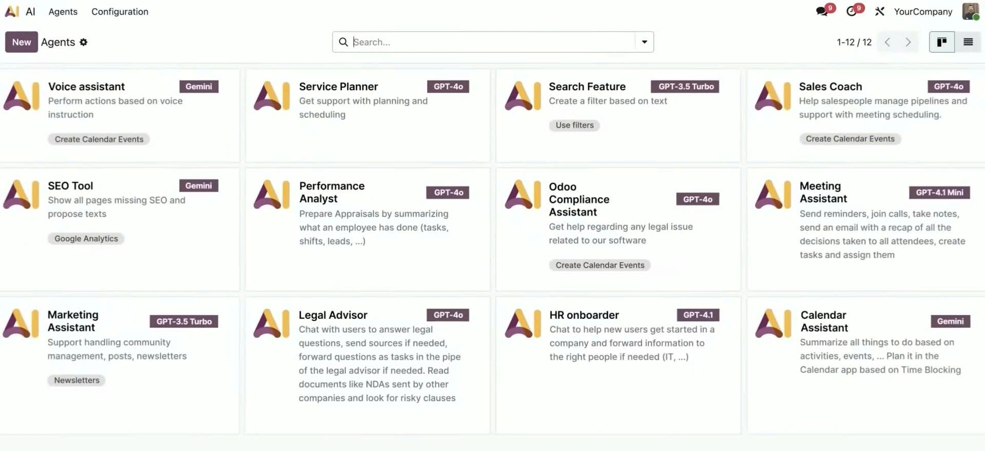 odoo 19 ai Havi Technology Pty Ltd