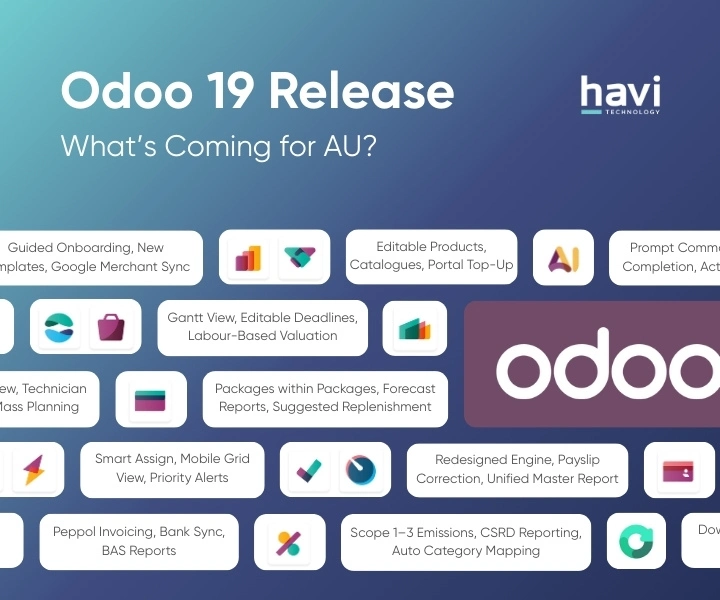 odoo 19 Havi Technology Pty Ltd