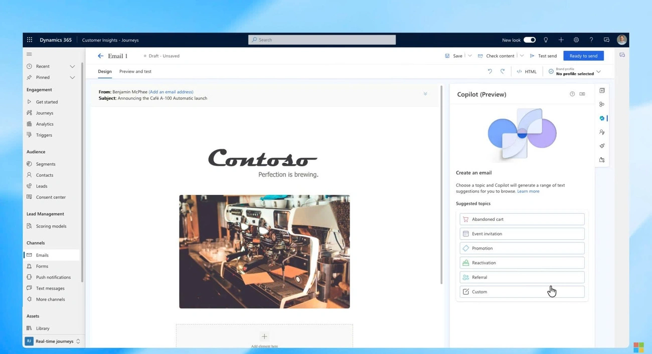 ai in dynamics 365 Havi Technology Pty Ltd