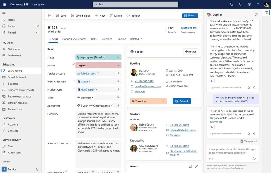 dynamics 365 sales ai Havi Technology Pty Ltd