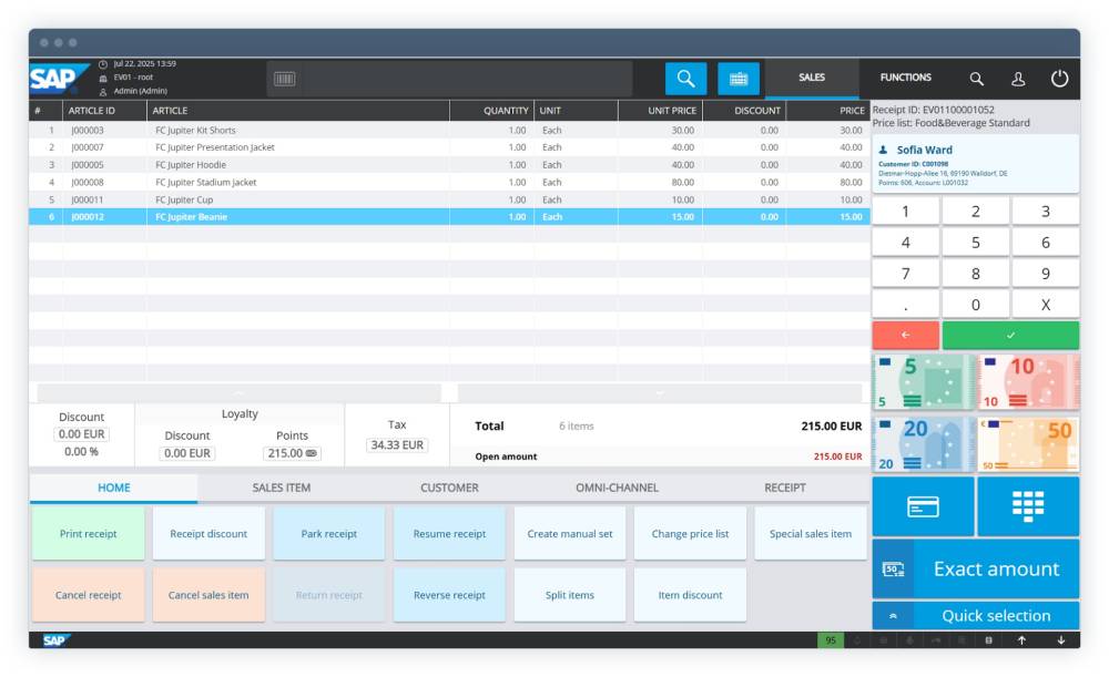 sap pos software Havi Technology Pty Ltd
