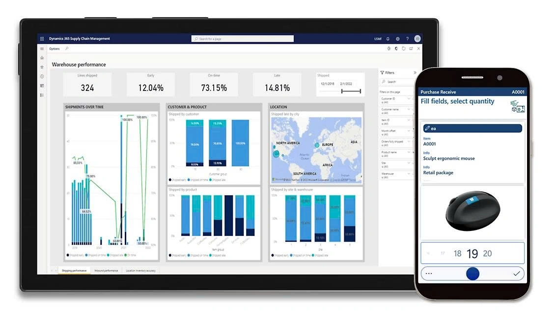 microsoft dynamics supply chain Havi Technology Pty Ltd