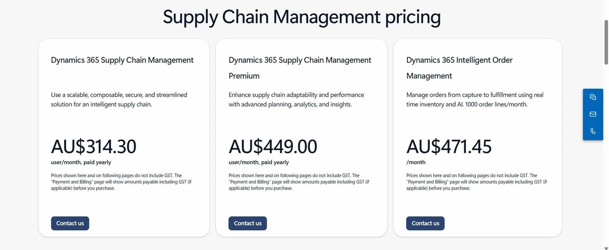 microsoft supply chain management Havi Technology Pty Ltd