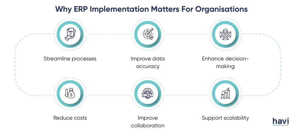 erp system implementation havi technology pty ltd