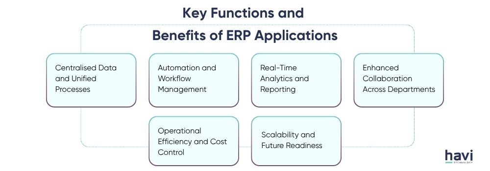 erp application examples Havi Technology Pty Ltd