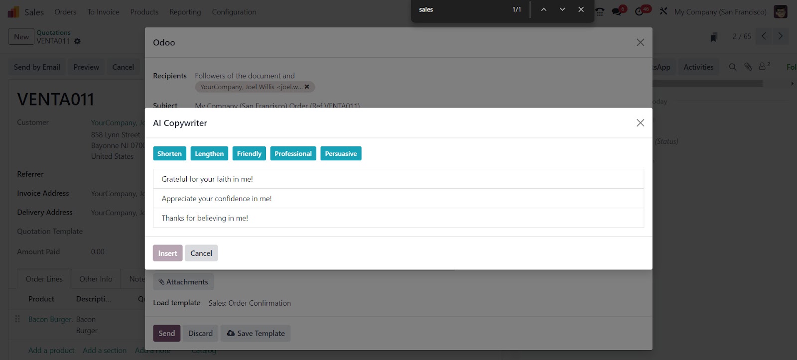 erp applications list Havi Technology Pty Ltd