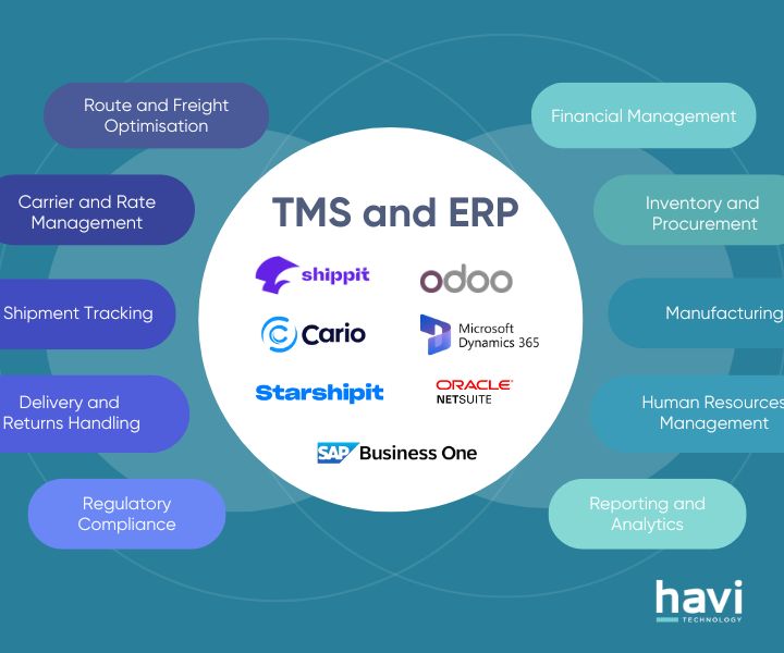 tms erp Havi Technology Pty Ltd
